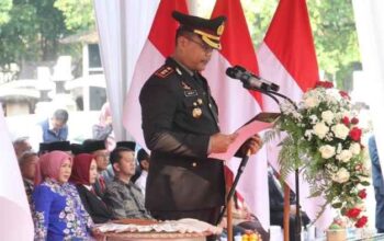 Kapolres Purwakarta Pimpin Upacara Hari Sumpah Pemuda ke-96 Ajak Pemuda Bangun Indonesia Emas 2045