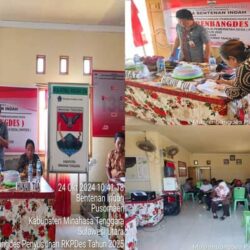 Pemdes Bentenan Indah Gelar Musrenbangdes