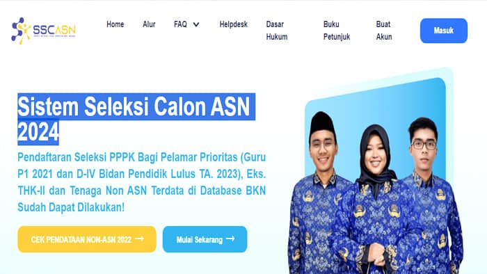 Sistem Seleksi Calon ASN 2024