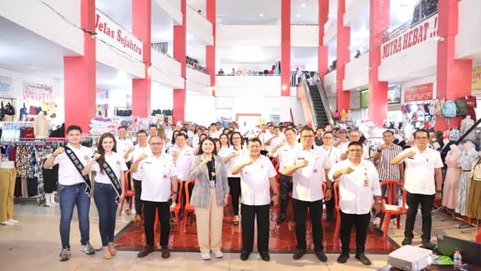 Sosialisasi Pembayaran Pajak Melalui QRIS, Pemkab Mitra Gandeng Bank Indonesia
