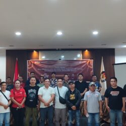 KPU Mitra Gelar "Kopi Sore" Bersama Insan Pers, Bahas Tahapan Kampanye Pilkada