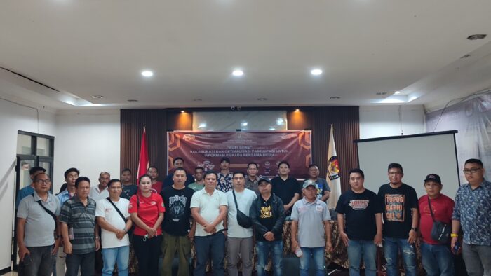 KPU Mitra Gelar “Kopi Sore” Bersama Insan Pers, Bahas Tahapan Kampanye Pilkada