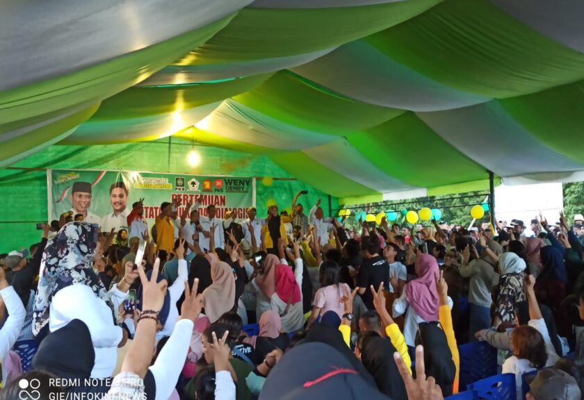 Paslon Weny Gaib dan Rendy Mangkat Sampaikan Program Prioritas untuk Warga Kotamobagu
