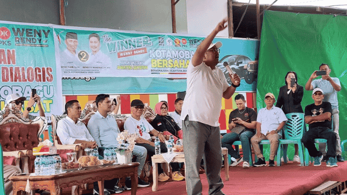 Berti Karundeng dan Keluarga Resmi Dukung Dokter Weny Gaib untuk Wali Kota Kotamobagu