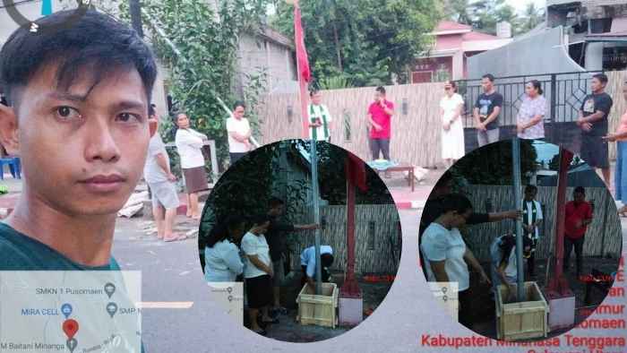 Antisipasi Kejahatan, Enam CCTV Dipasang di Minanga Timur
