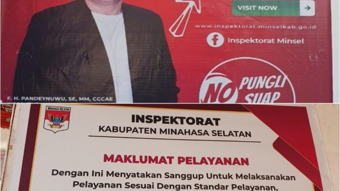 LI-TIPIKOR Minsel Minta Kepolisian Periksa Inspektorat Minsel