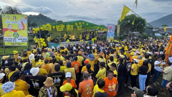 Kampanye PYR-FAM: Kami Akan Bangun Infrastruktur Jalan Ongkaw – Tondey – Motoling
