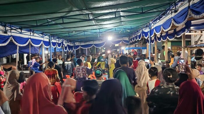 Warga Doko dan Palamea Komitmen Menangkan BK-UHS