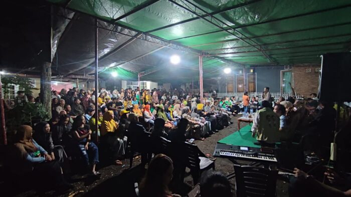 RVM di Sambut Meriah Ribuan Warga Kampung Baru