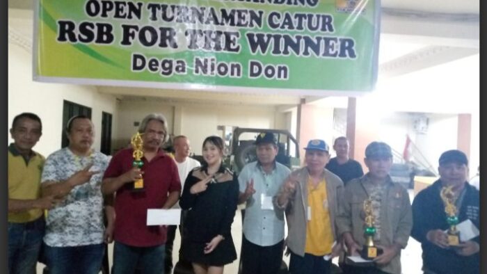 Turnamen Catur RSB “For The Winner” Ditutup Meriah, Pasangan Calon Nomor Urut 2 Pererat Dukungan