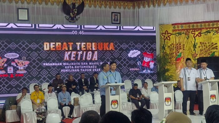Pasangan Weny-Rendy Kuasai Debat Ketiga, Fokus Bangun Kotamobagu Digital dan Pemberdayaan Milenial