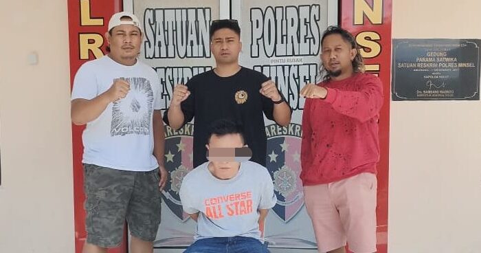 Ungkap Kasus Pembunuhan Tersangka Residivis, Begini Tanggapan Kasatreskrim Polres Minsel