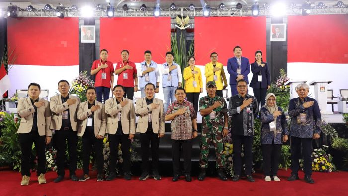 KPU Mitra Sukses Gelar Tiga Debat Publik Pilkada 2024