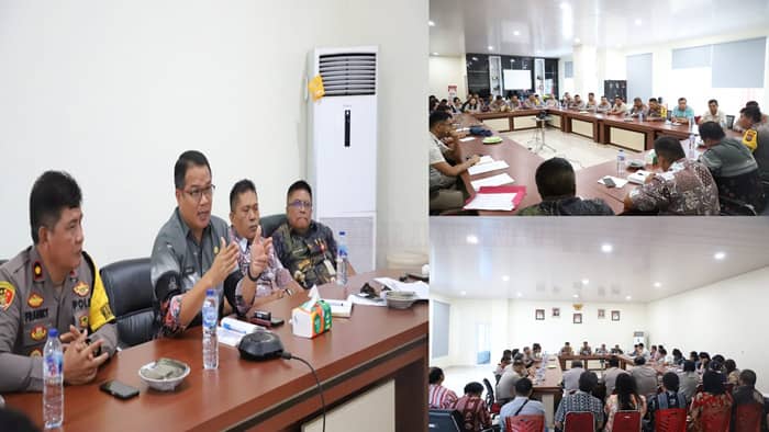 Pemkab dan Polres Mitra Kompak Sukseskan Gerakan Pangan Merah Putih