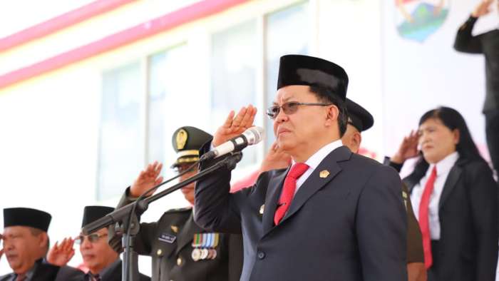 Peringatan Hari Pahlawan ke-79 di Minahasa Tenggara, Pj Bupati Denny Mangala Ajak Masyarakat Teladani Semangat Juang Pahlawan