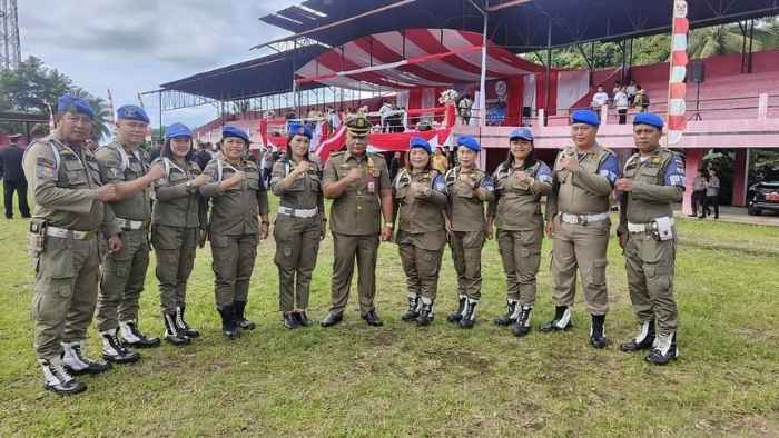 Pilkada Mitra 2024, Satpol PP dan Linmas Siap Kawal Pengamanan di 222 TPS
