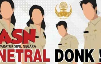 Politik Praktis ASN Jelang Pilkada 2024