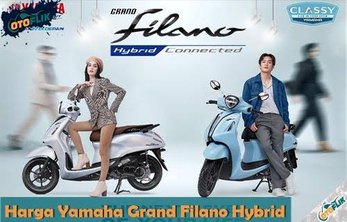 Yamaha Grand Filano Hybrid-Connected: Skuter Matik Berkelas untuk Gaya Hidup Modern