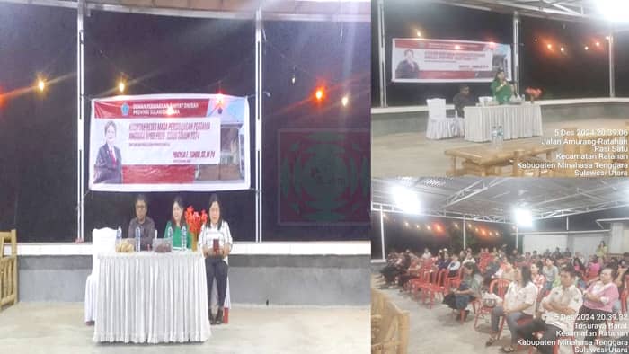 Reses DPRD Sulut, Pricylia Sianipar Rondo Kawal Aspirasi Masyarakat Mitra