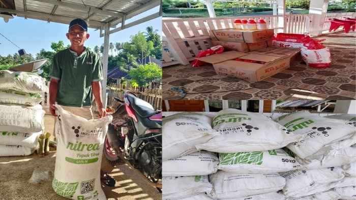 Hukum Tua Yoel Paisa Dorong Ketahanan Pangan di Desa Durian