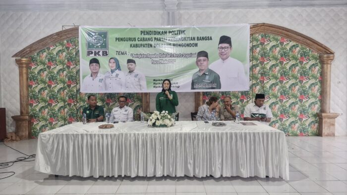 PKB Bolaang Mongondow Gelar Pendidikan Politik Pasca Kemenangan Pilkada 2024