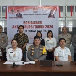 Satgas Saber Pungli Mitra Intensifkan Sosialisasi Antikorupsi di Inspektorat