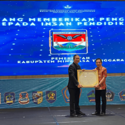 Pemkab Mitra Borong Tujuh Penghargaan Nasional di Bidang Pendidikan
