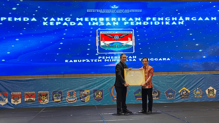 Pemkab Mitra Borong Tujuh Penghargaan Nasional di Bidang Pendidikan