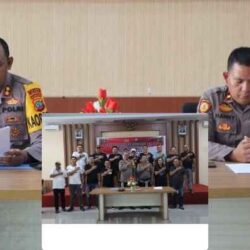 Polres Minahasa Tenggara Ungkap Penurunan Kasus Kriminal di Tahun 2024