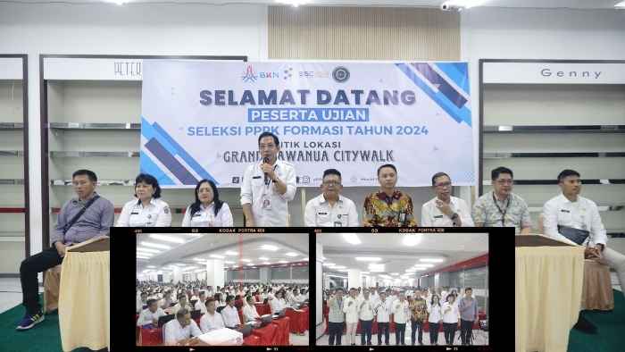 Seleksi PPPK Pemkab Mitra Dorong Peserta Tunjukkan Kemampuan Terbaik