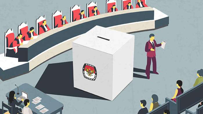 Proses 283 Sengketa Pilkada Yang Masuk MK, Boltim Menanti Kepastian Hukum