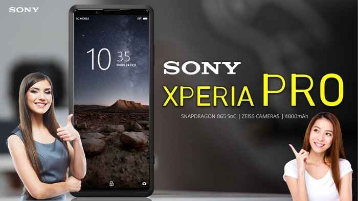 Sony Xperia Pro 2025, Pilihan Terbaik untuk Smartphone dengan Kualitas Kamera Profesional