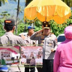 Kapolda Sulut Apresiasi Inovasi dan Kinerja Polres Boltim