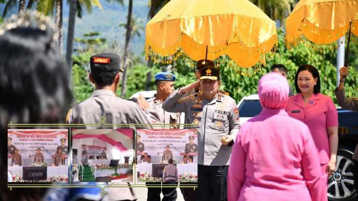 Kapolda Sulut Apresiasi Inovasi dan Kinerja Polres Boltim