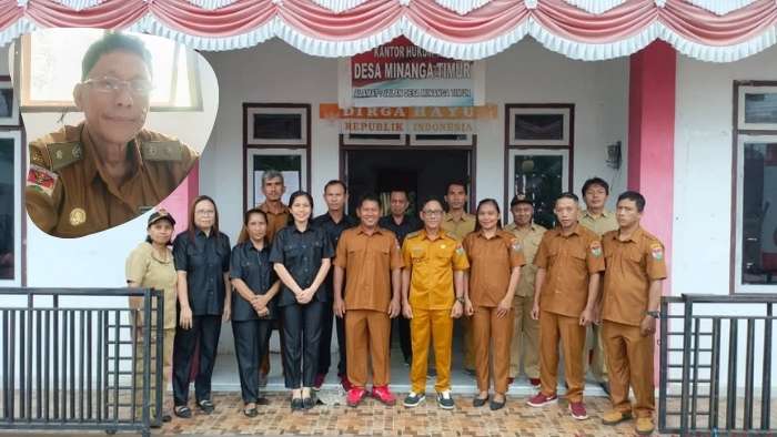 Pemdes Minanga Timur Sambut Natal dan Tahun Baru 2025 dengan Penuh Damai