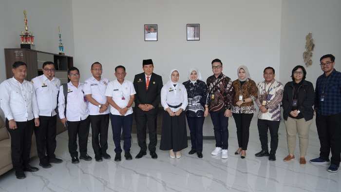 Pemkab Batu Bara Sambut Kunjungan Kepala Wilayah Taspen Medan