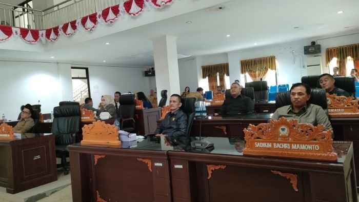 Pemkab Boltim Susun Propemperda 2025