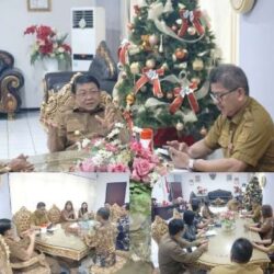 Pemkab Mitra dan PT Telkom Bahas Penguatan Infrastruktur Telekomunikasi