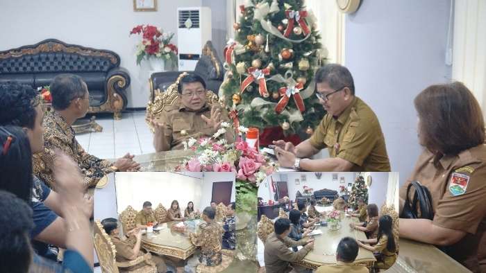 Pemkab Mitra dan PT Telkom Bahas Penguatan Infrastruktur Telekomunikasi