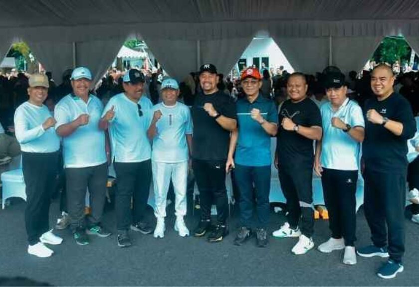 Bupati Batu Bara Terpilih Baharuddin Mengikuti Gladi Resik Jelang Pelantikan