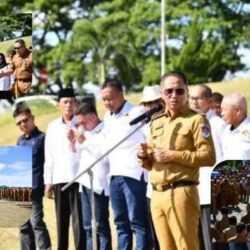 Bupati Sam Sachrul Mamonto Dorong ASN Tingkatkan Kinerja di Apel Perdana 2025
