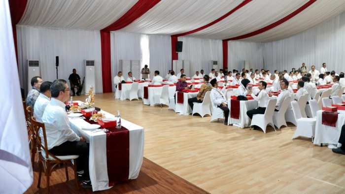 Hari Kelima Retret, Bupati Batu Bara dan Kepala Daerah lainnya Terima Arahan dari 12 Menteri Kabinet Merah Putih
