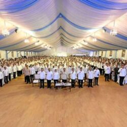 Hari Terakhir Retret Bupati dan Wabup Batu Bara Menerima Arahan Presiden Republik Indonesia