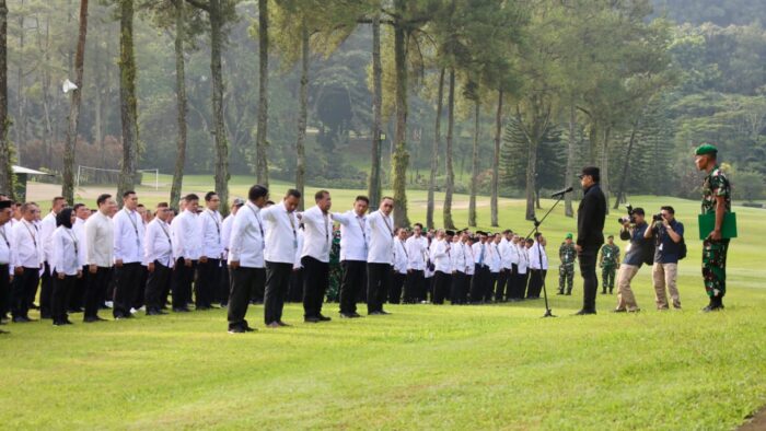 Bupati Batu Bara Baharuddin Mengikuti Hari Ke-3 Retreat Kepala Daerah se-Indonesia