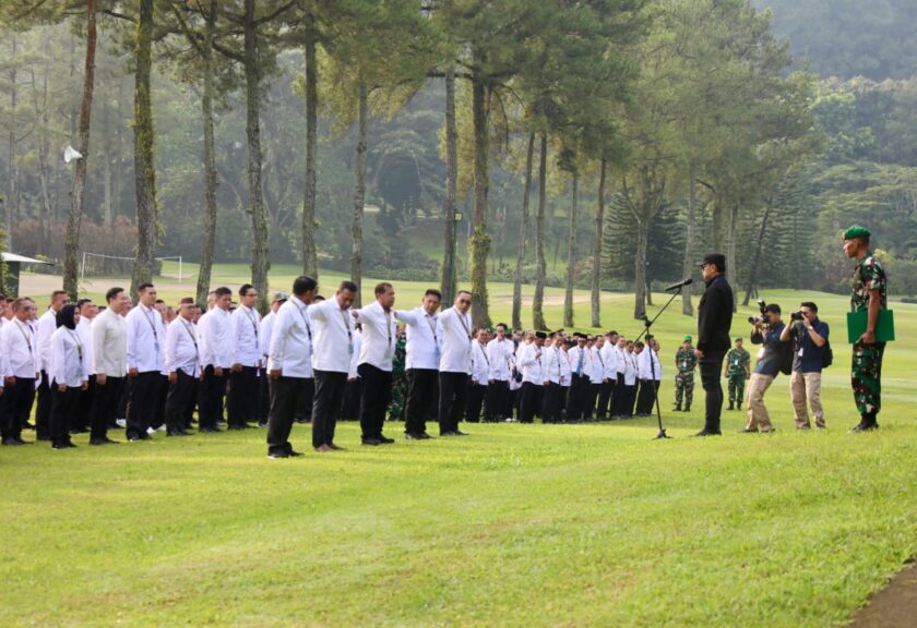 Bupati Batu Bara Baharuddin Mengikuti Hari Ke-3 Retreat Kepala Daerah se-Indonesia