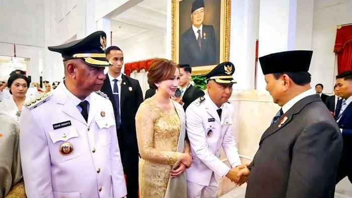 Komitmen Argo Sumaiku, Majukan Boltim dengan Pembangunan Merata