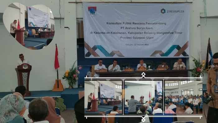 Konsultasi Publik PT ASA dan Warga, Mewujudkan Pemulihan Pascatambang Yang Berkelanjutan