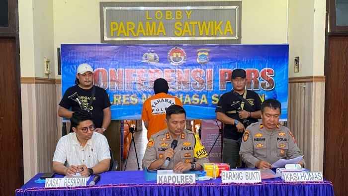 Polres Minsel Tangkap Pelaku Pembunuhan Yang Gegerkan Media Sosial