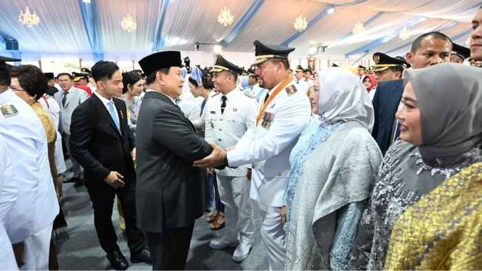 Sejarah Baru Presiden Lantik Bupati dan Wakil Bupati Batu Bara