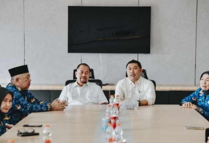 Upacara HKN, Pj Bupati Heri Wahyudi Sampaikan Salam Perpisahan